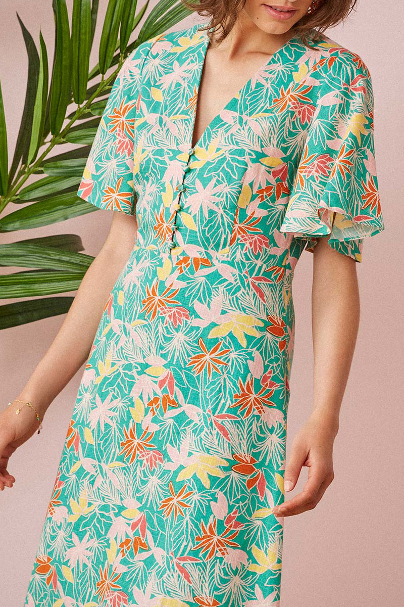 Tamiane dress - Amazonia