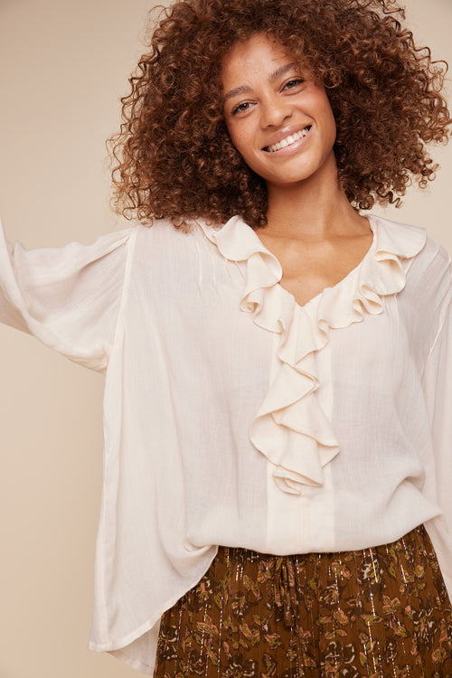 Tamimpala Blouse - Ecru