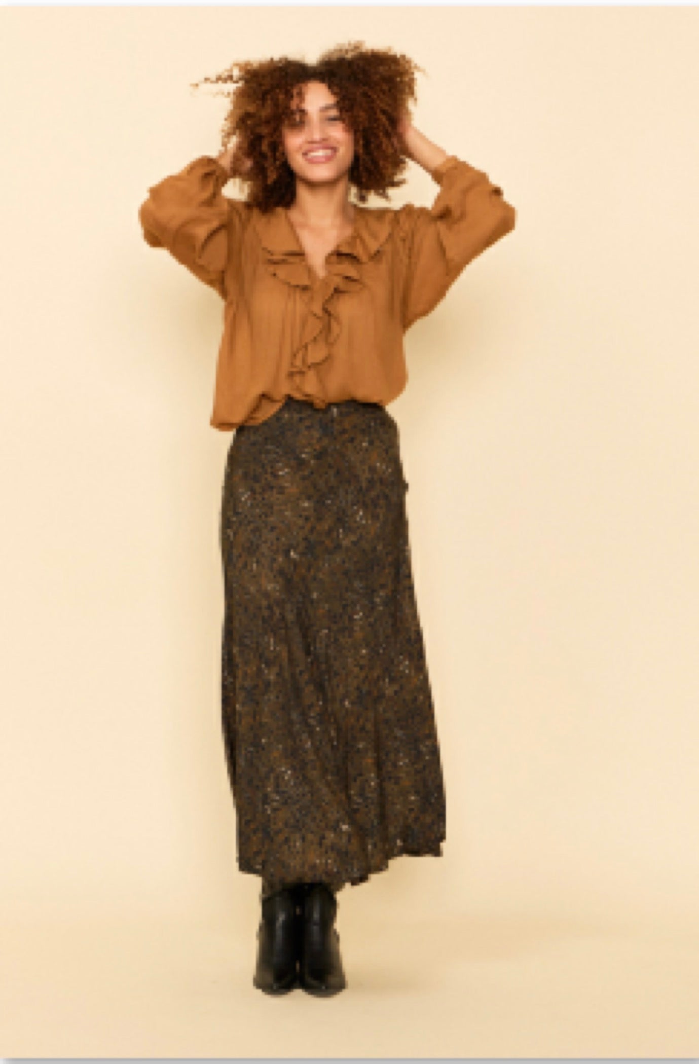 Top Tamimpala - Ocre