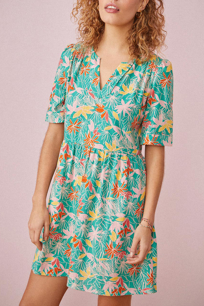 Tamio dress - Amazonia