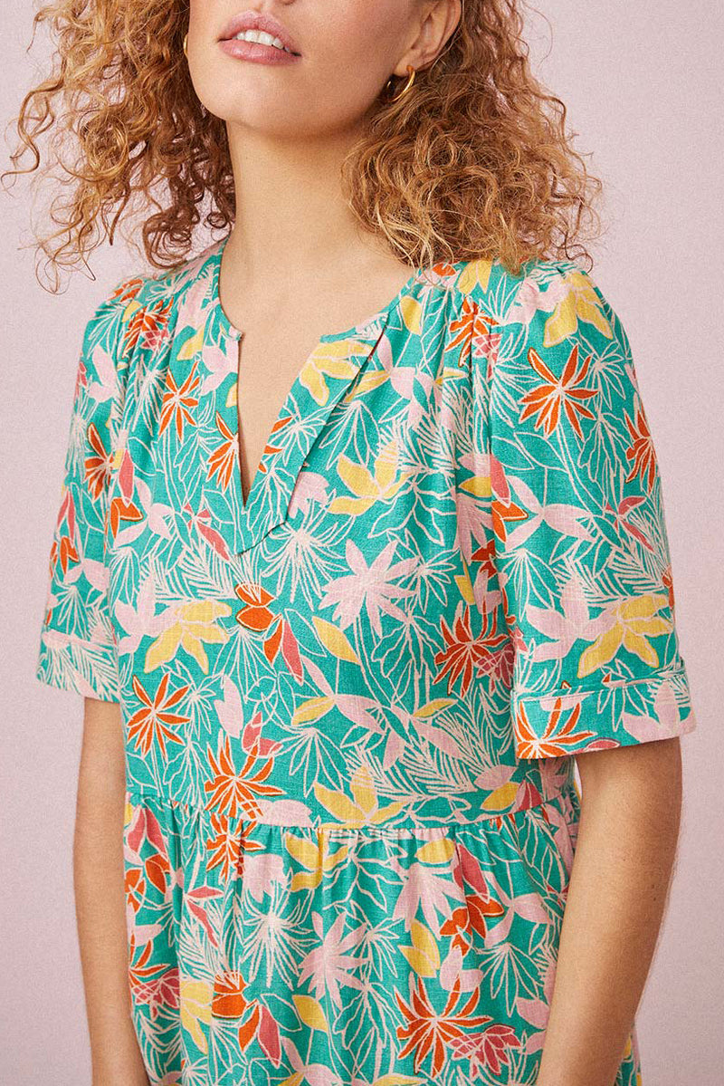 Tamio dress - Amazonia