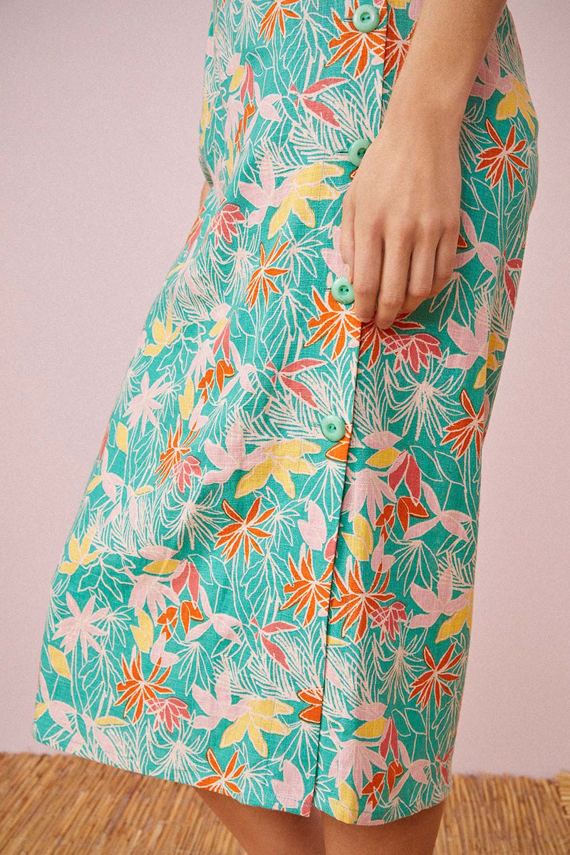 Tamirette Skirt - Amazonia