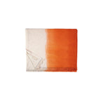 Flame Cotton Throw Tandem - Mandarin