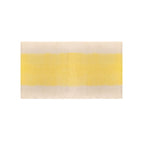 Plaid En Coton Flammé À Motif Deep Dye - Jaune
