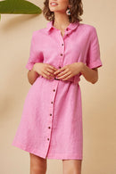 Robe Tandem - Rose Fluo