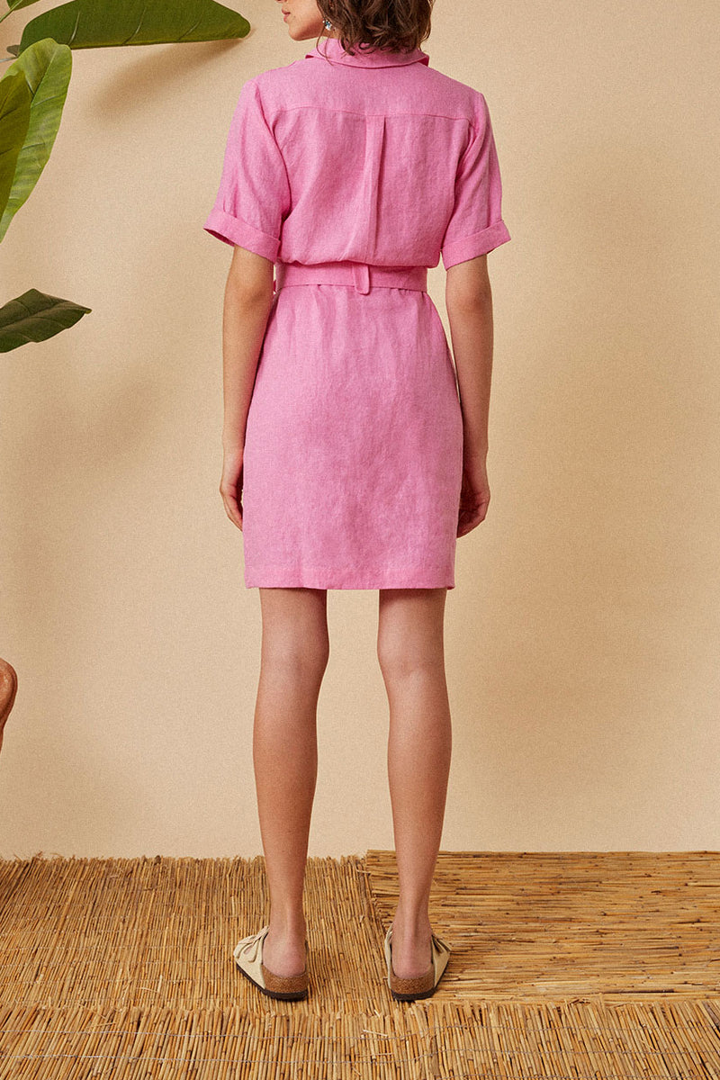 Robe Tandem - Rose Fluo