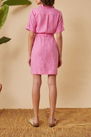 Vestido Tándem - Rosa Neón