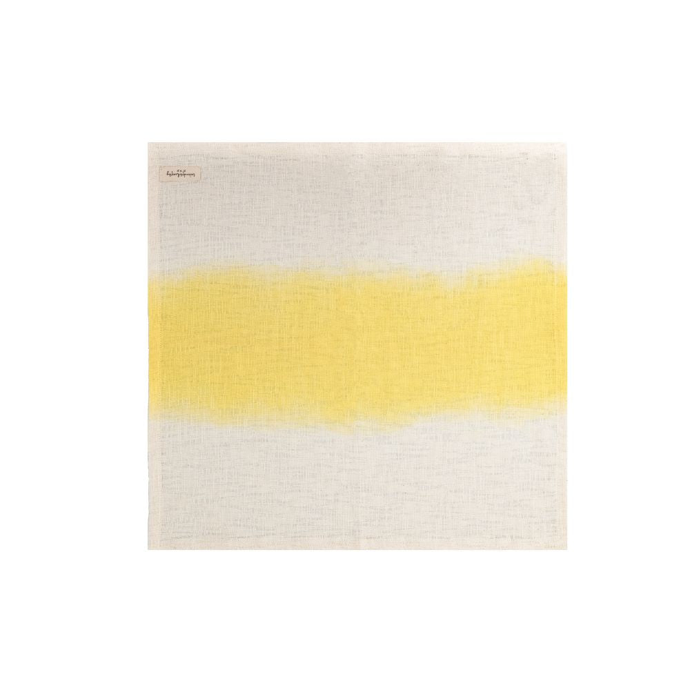 Nappe En Coton Tandori - Coloris Citrus