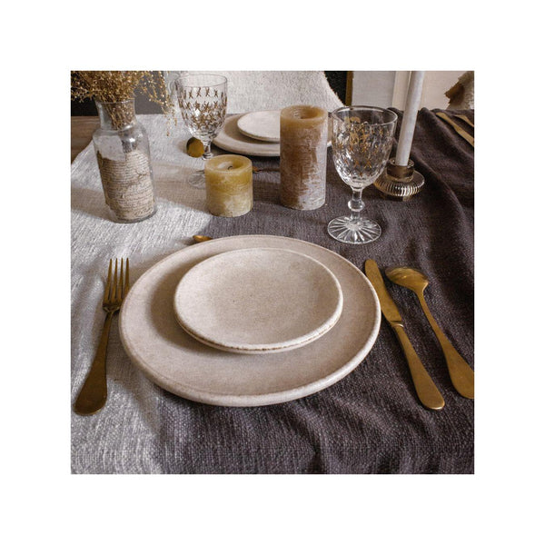 Cotton Tablecloth - Tandori - Ebony