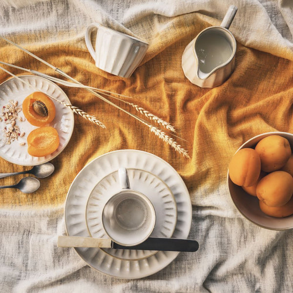 Nappe En Coton Tandori - Coloris Marigold