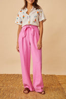 Pantalones Tangier - Rosa Neón