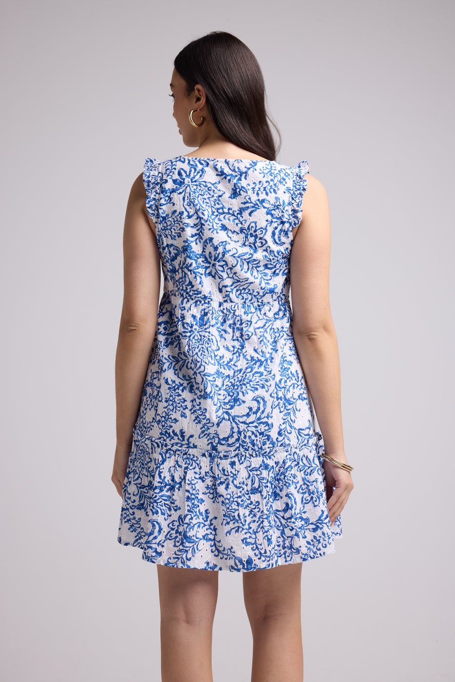 Short Dress - Tania Short - Blue