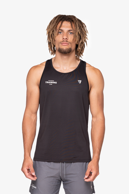 Tank Light Mesh - Black