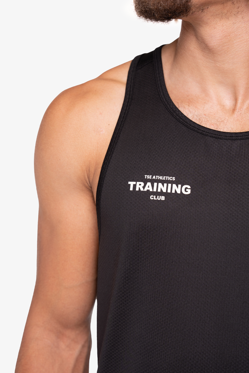 Tank Light Mesh - Black