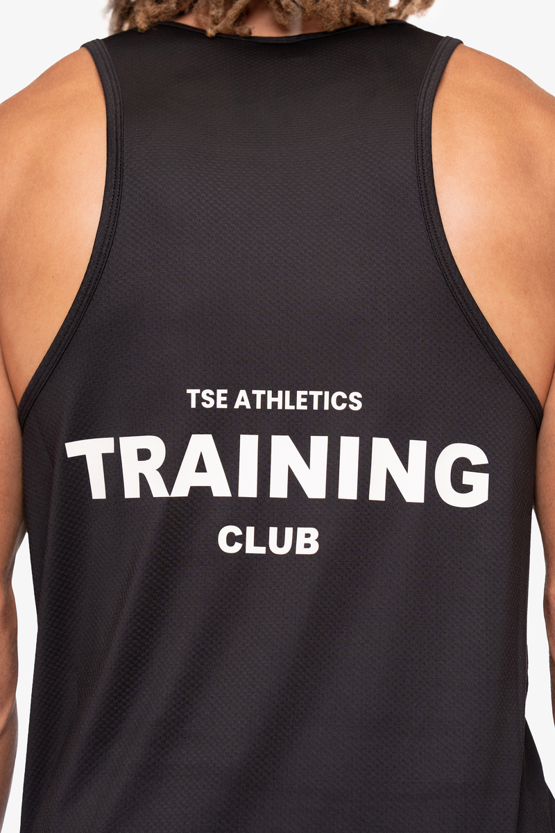 Tank Light Mesh - Black