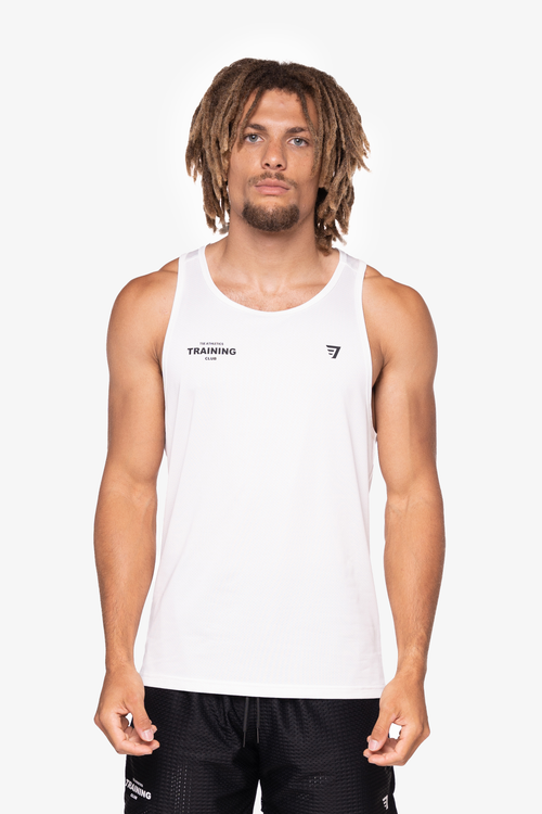 Tank Light Mesh - White