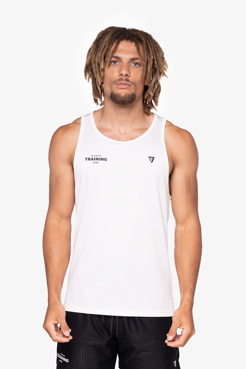 Tank Light Mesh - White