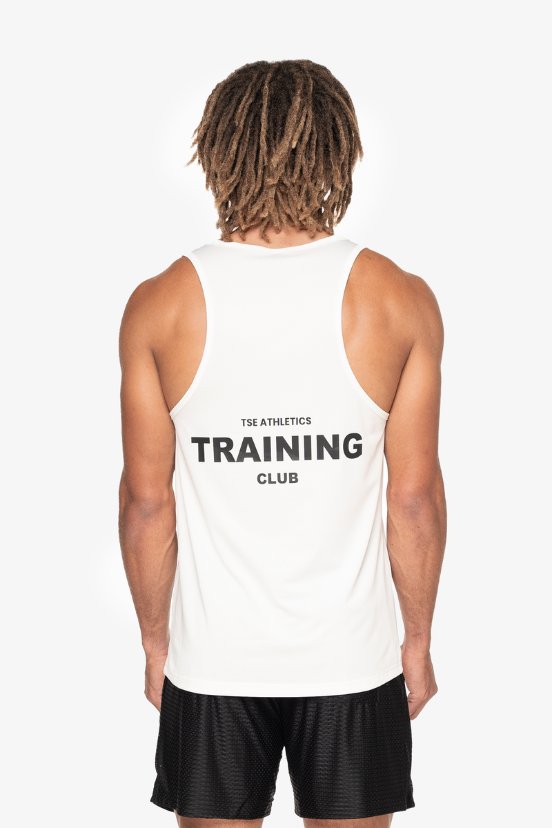 Tank Light Mesh - White