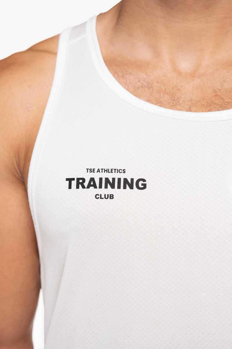 Tank Light Mesh - White