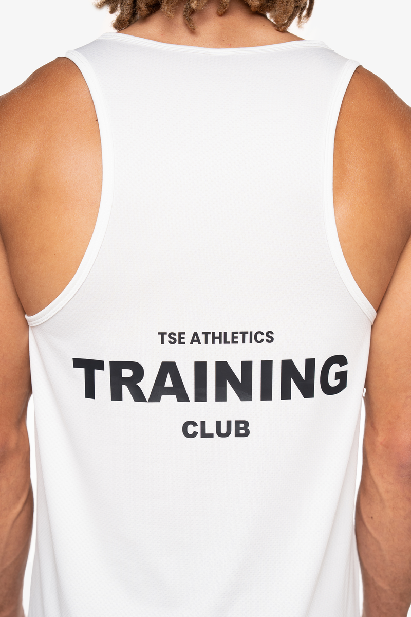 Tank Light Mesh - White