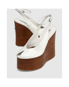Tansy Pumps - White - Women
