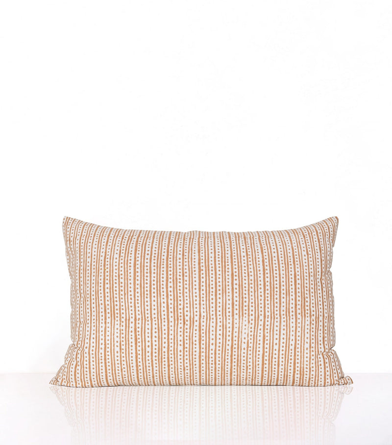 Housse De Coussin Tanuj - Écru