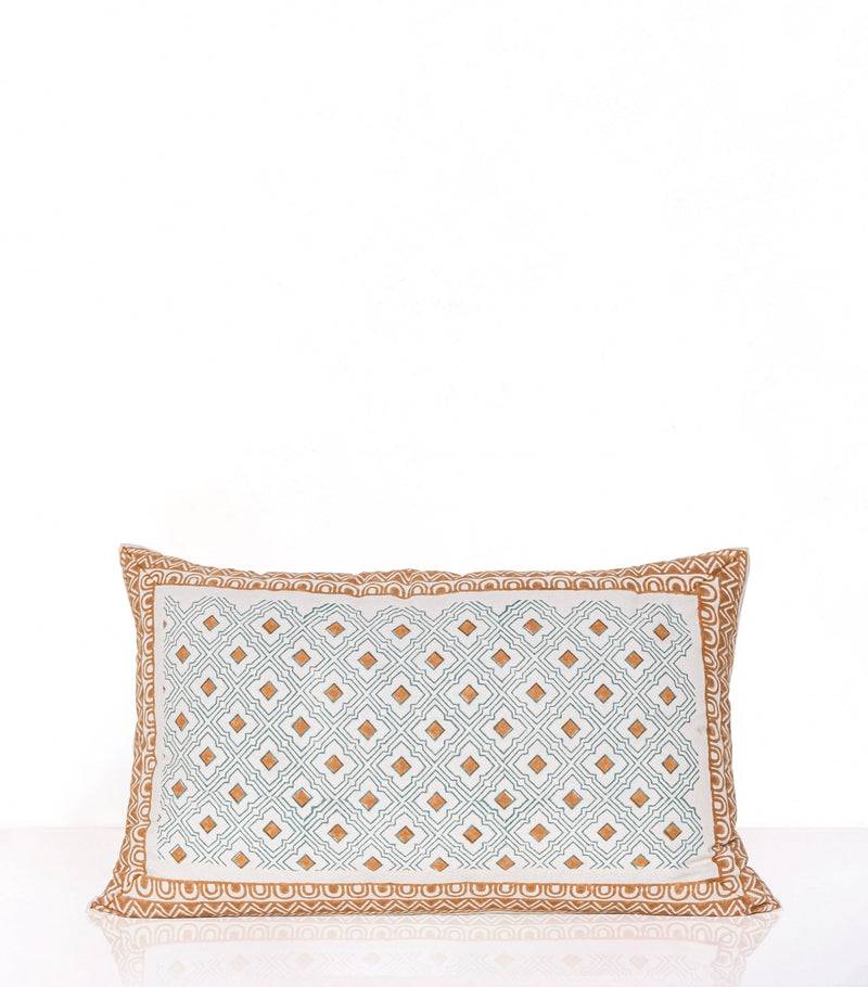 Housse De Coussin Tanuj - Écru