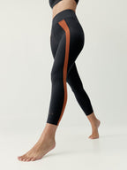 Leggings Tao - Noir/Bombay - Dame