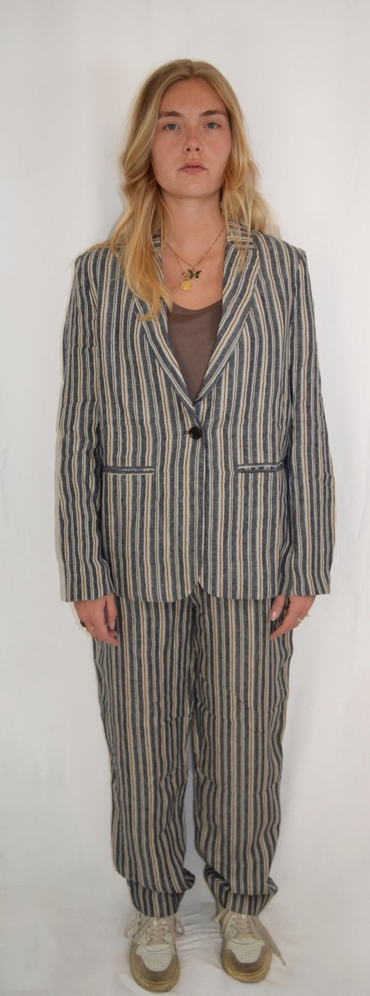 Taormina Striped Trousers