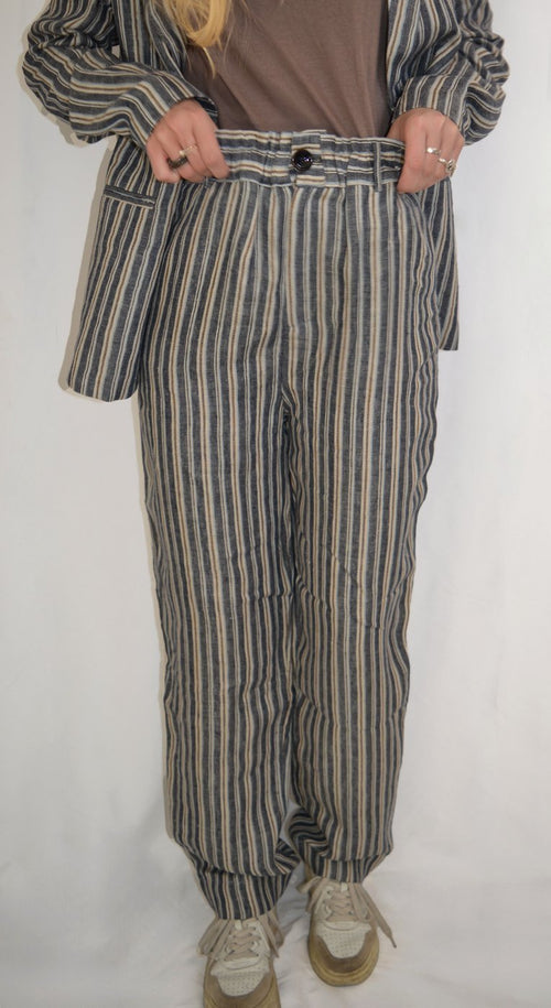 Taormina Striped Trousers