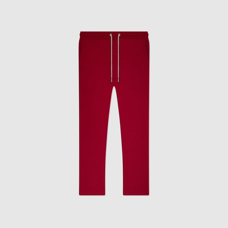 Jogging Coupe Droite - Dark Blood - Mixte