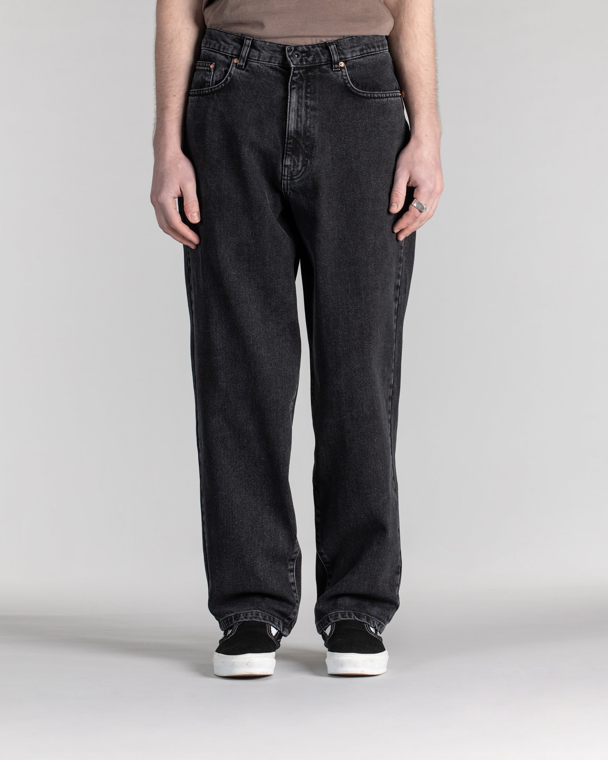 Taper 5 - Washed Black