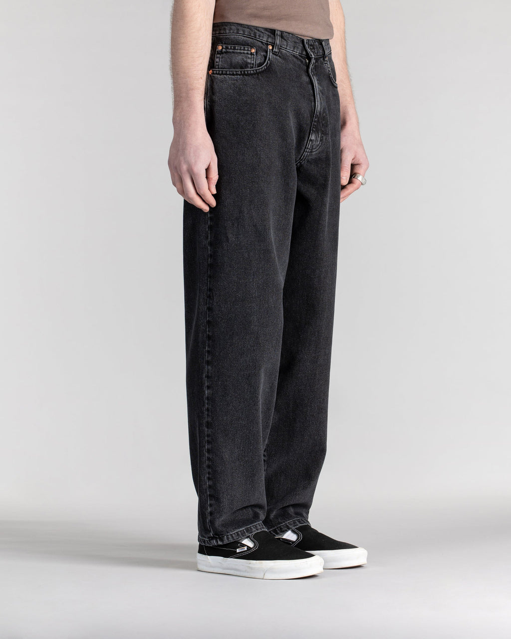 Taper 5 - Washed Black