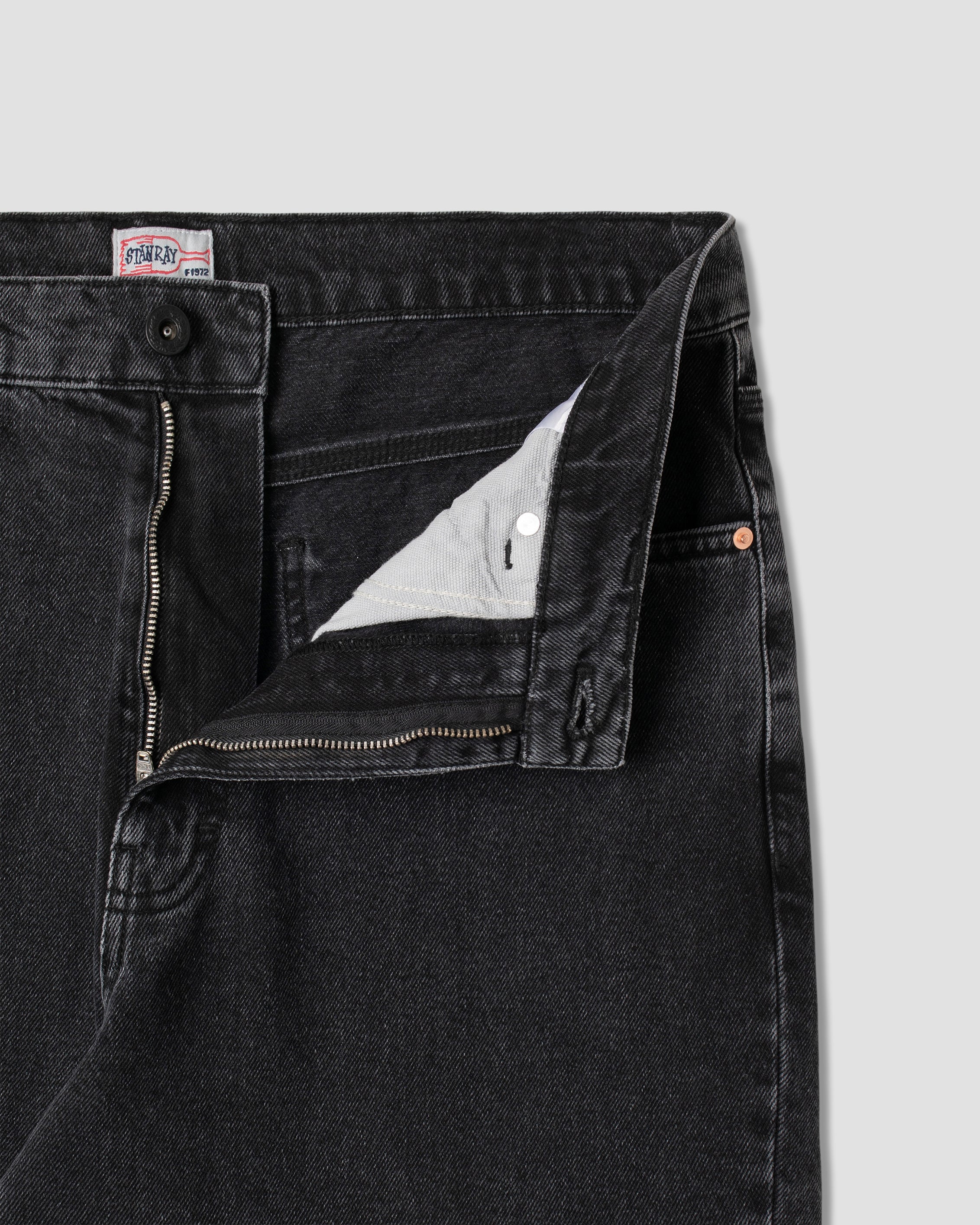 Taper 5 - Washed Black
