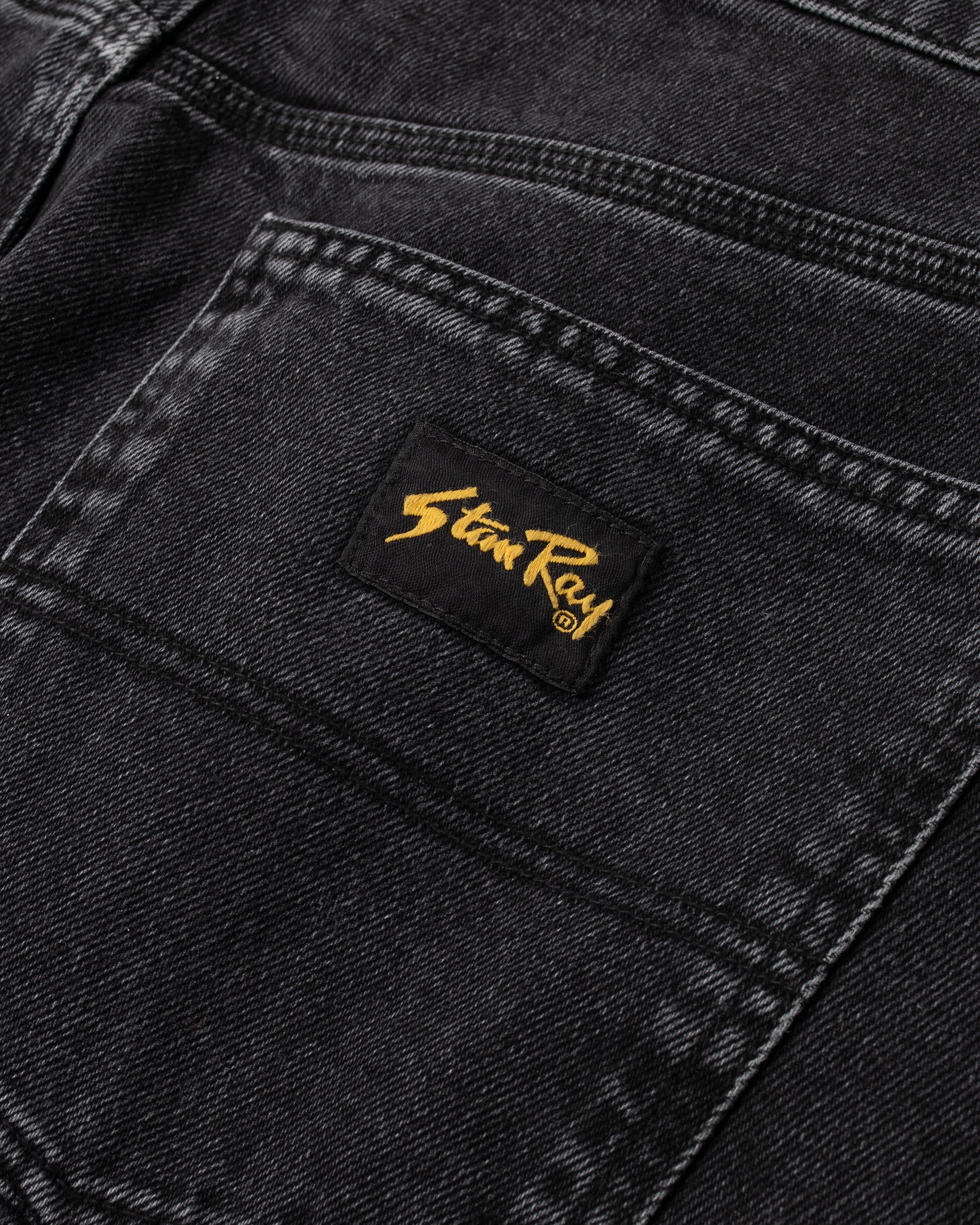 Taper 5 - Washed Black