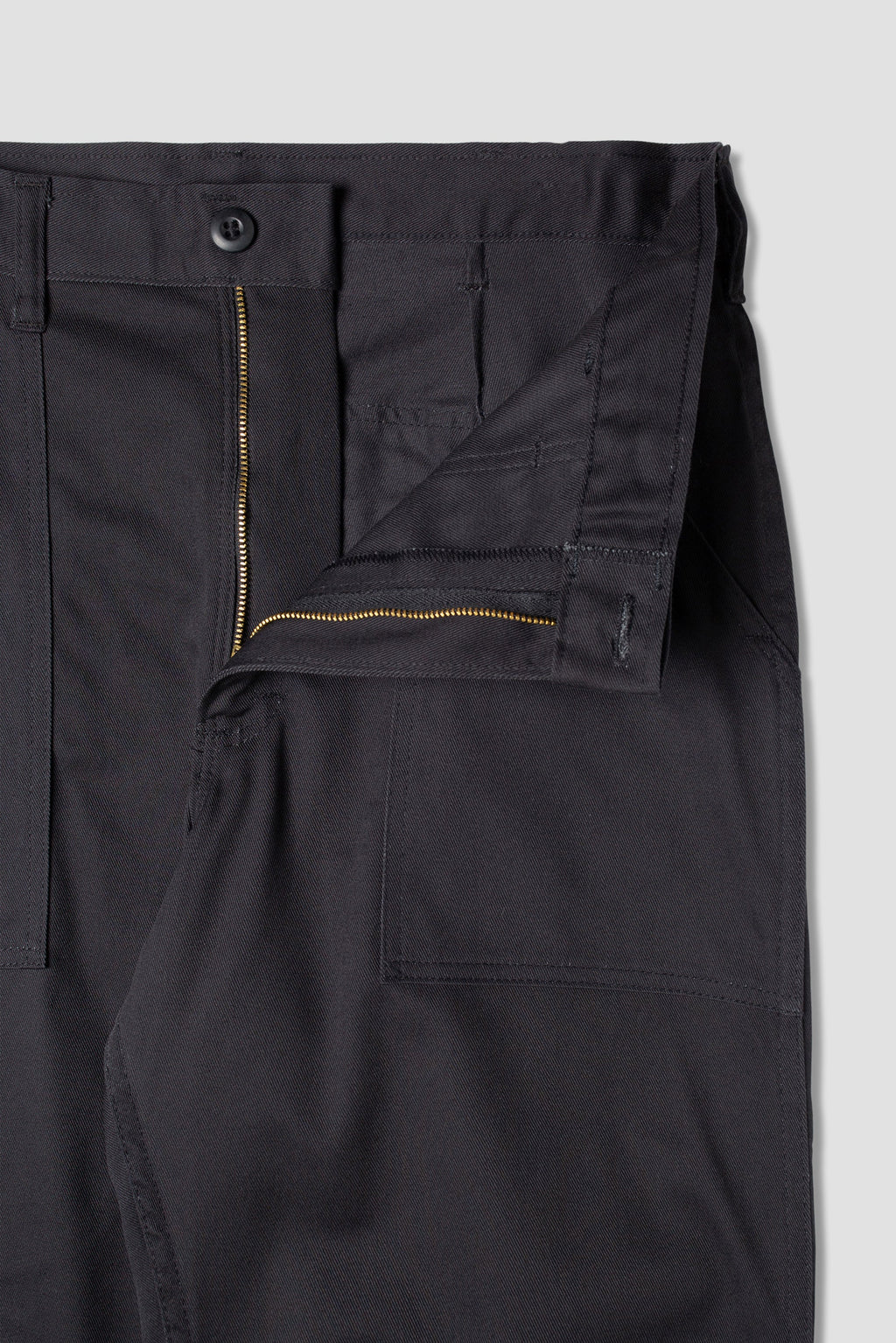 Taper Fatigue - Black Twill