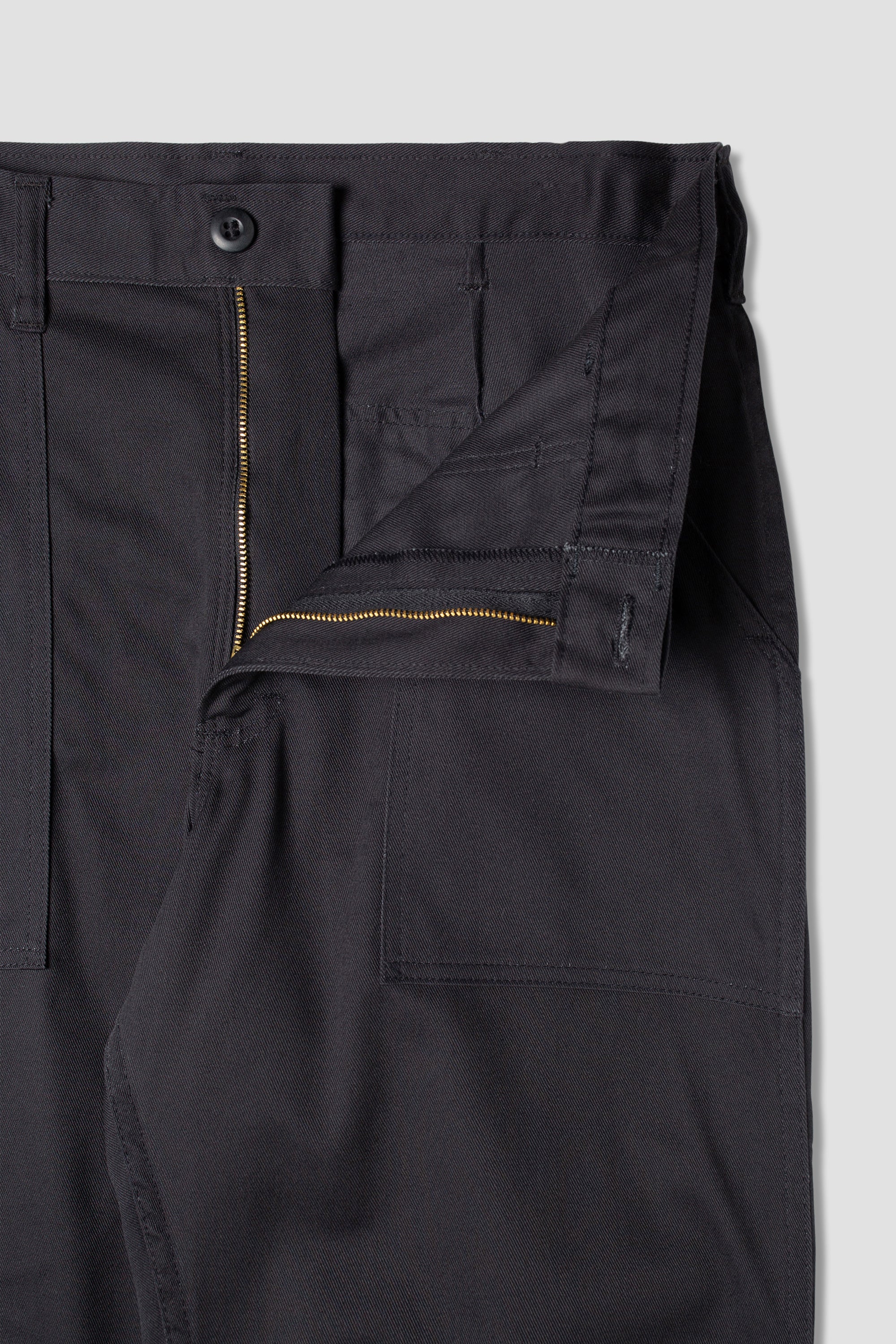 Taper Fatigue - Black Twill