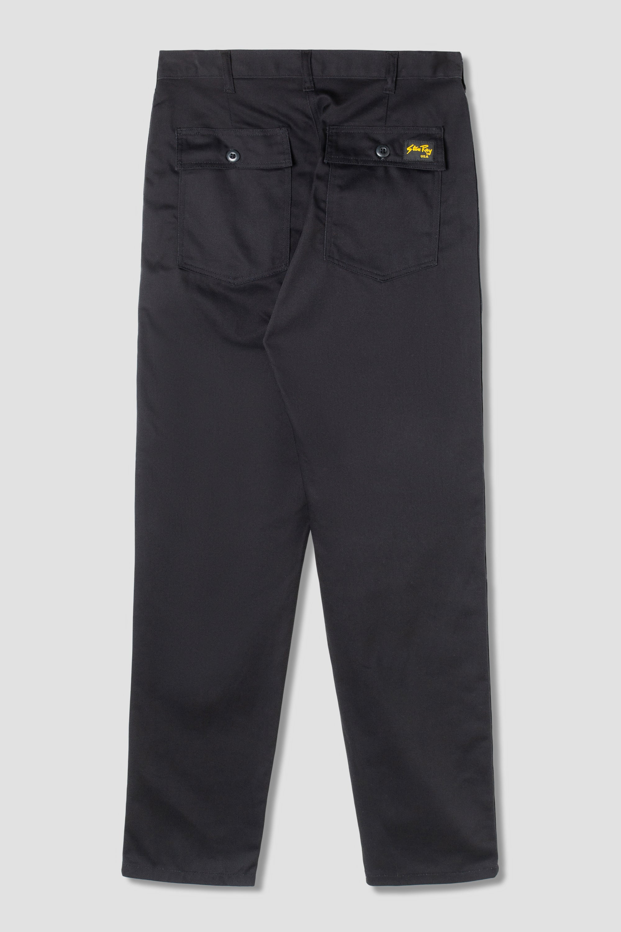 Taper Fatigue - Black Twill