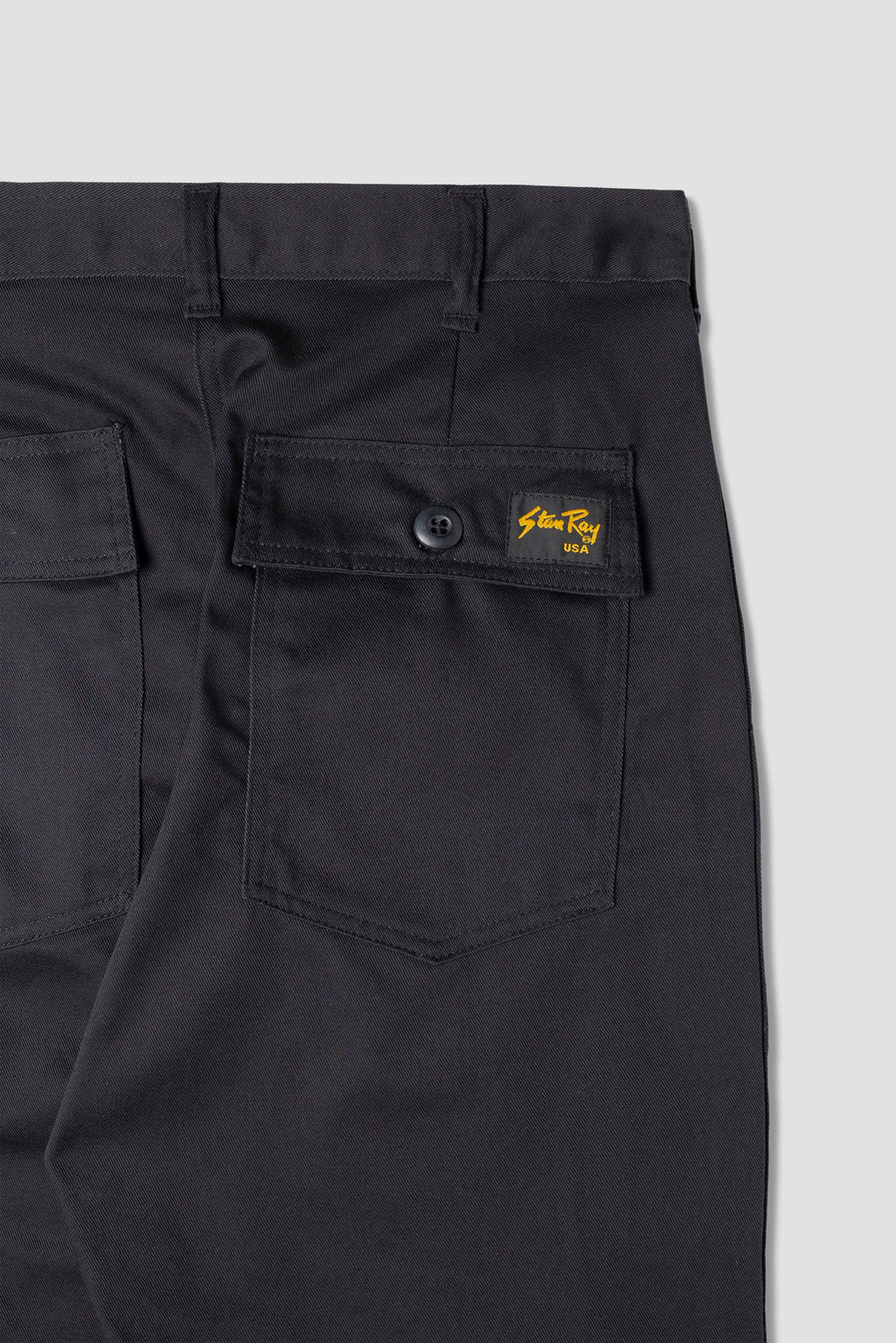 Taper Fatigue - Black Twill