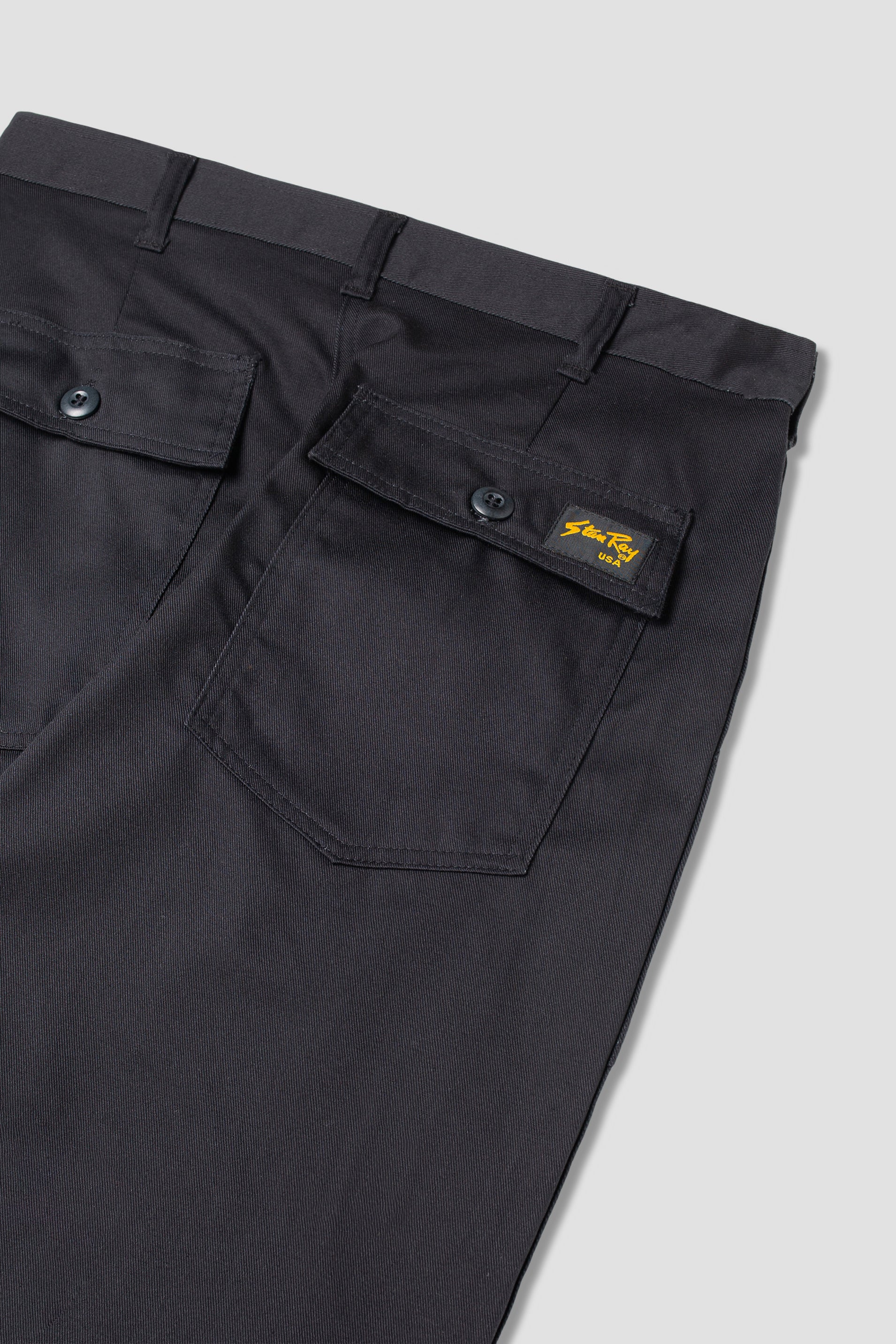 Taper Fatigue - Black Twill