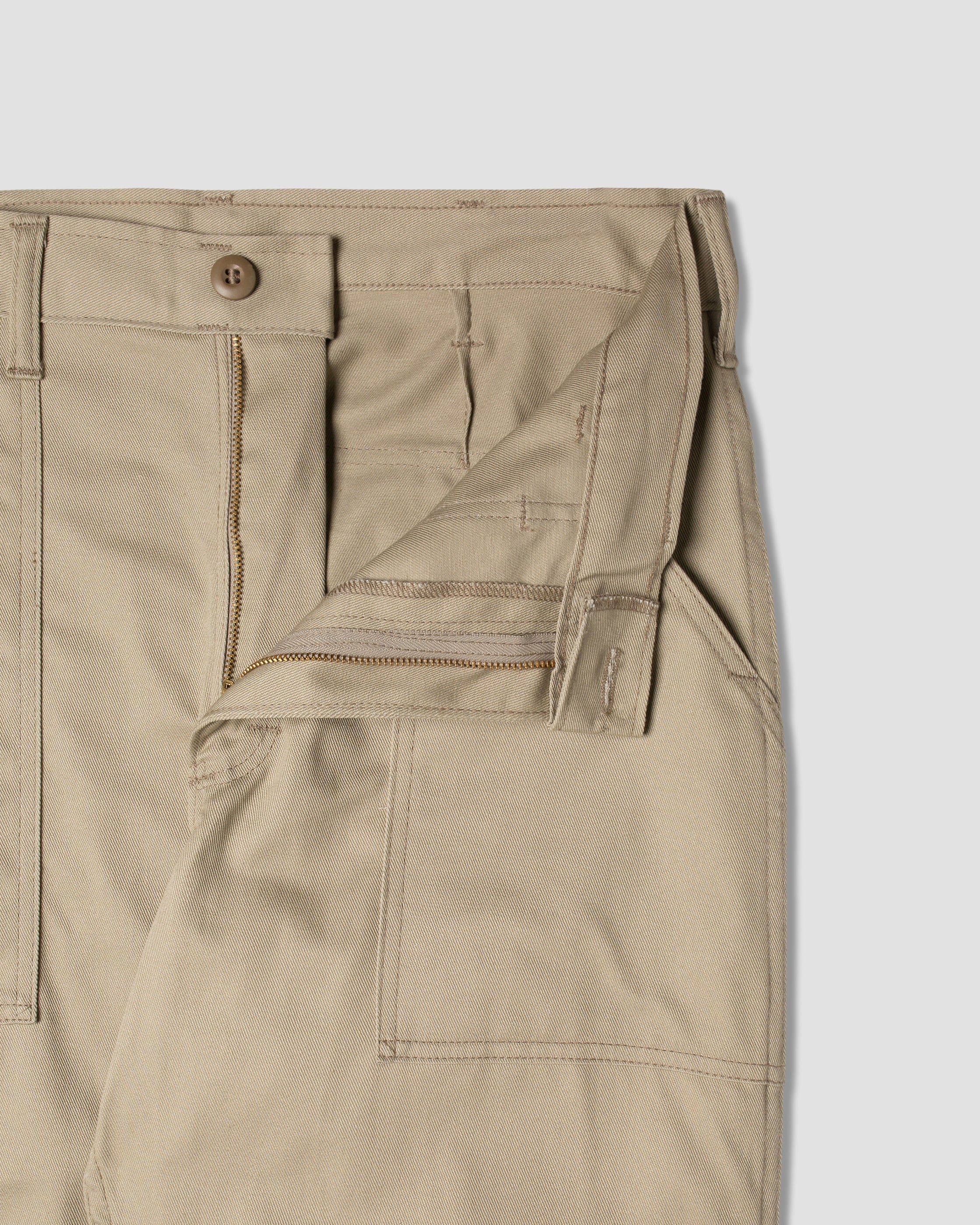 Taper Fatigue - Khaki Twill