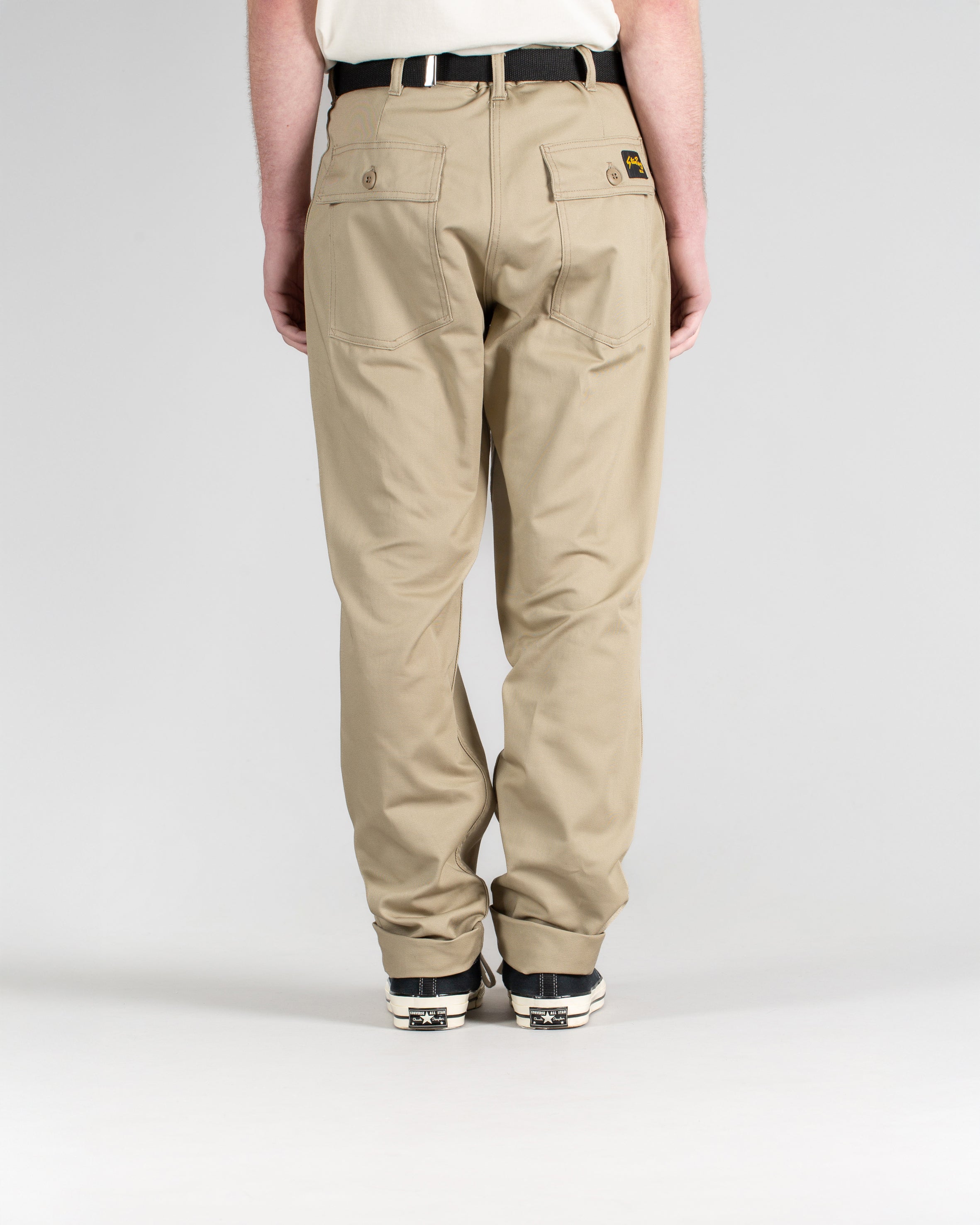 Taper Fatigue - Khaki Twill