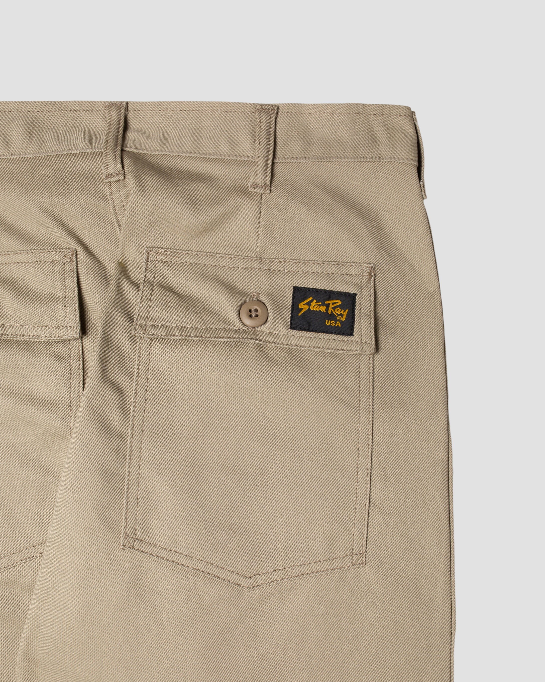 Taper Fatigue - Khaki Twill