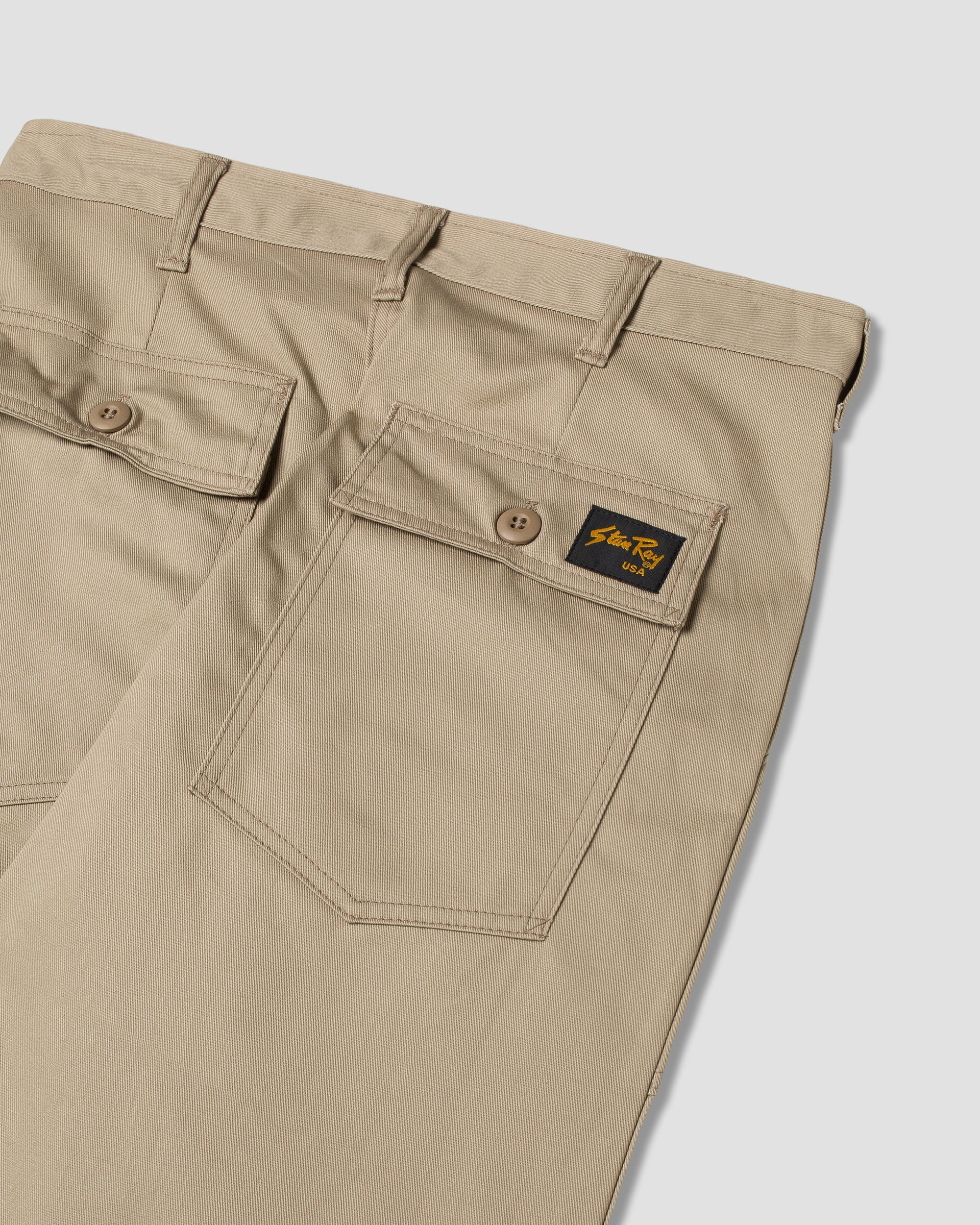 Taper Fatigue - Khaki Twill