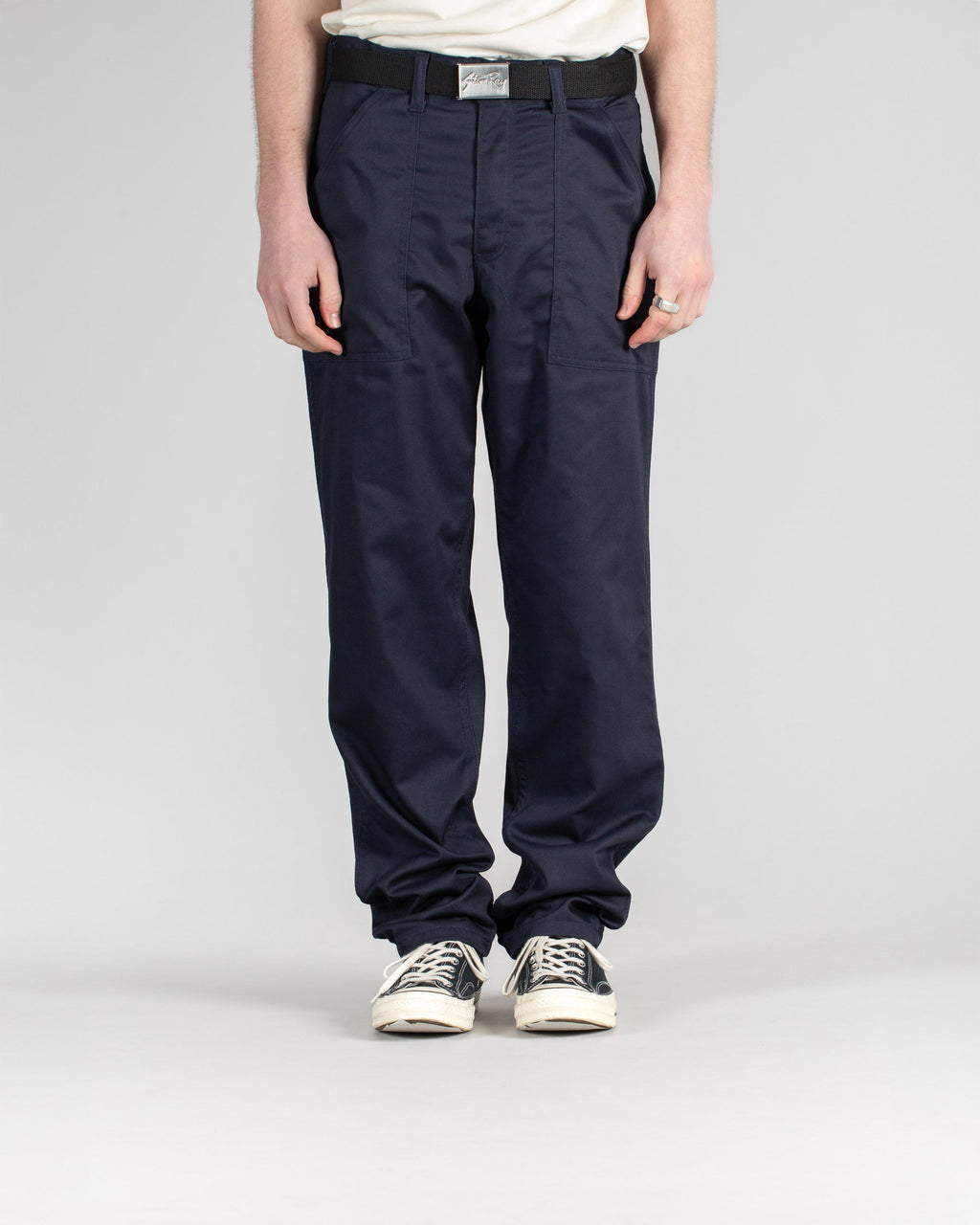 Taper Fatigue - Navy Twill