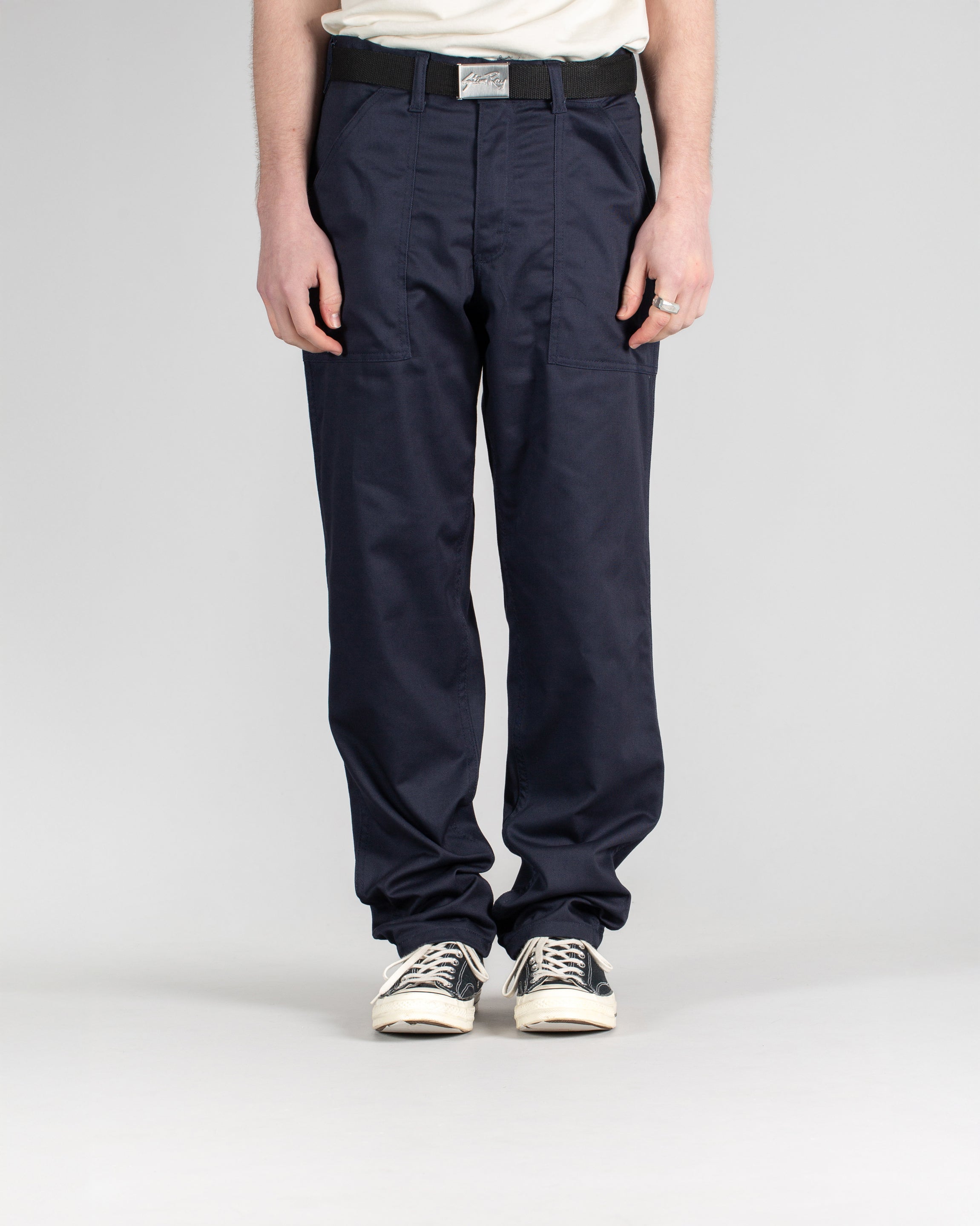Taper Fatigue - Navy Twill