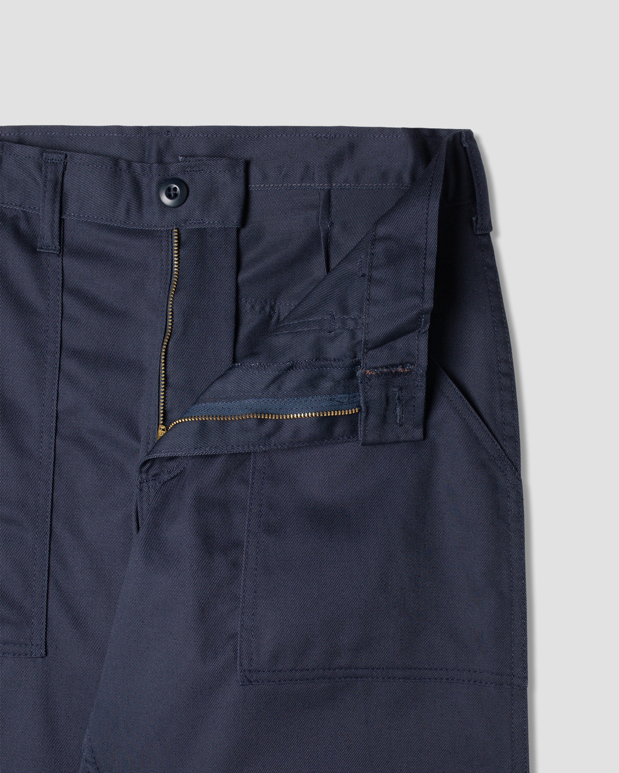 Taper Fatigue - Navy Twill