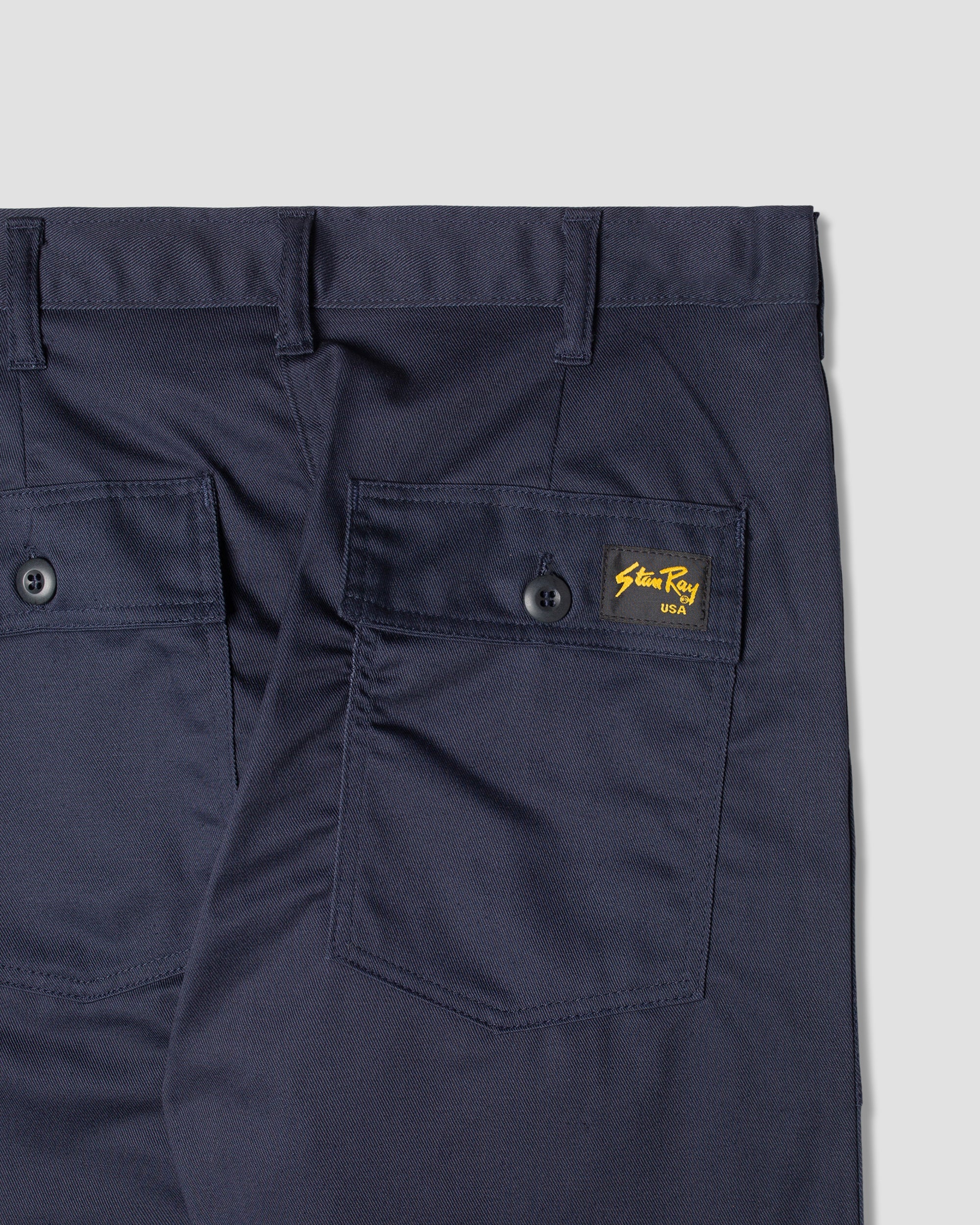Taper Fatigue - Navy Twill