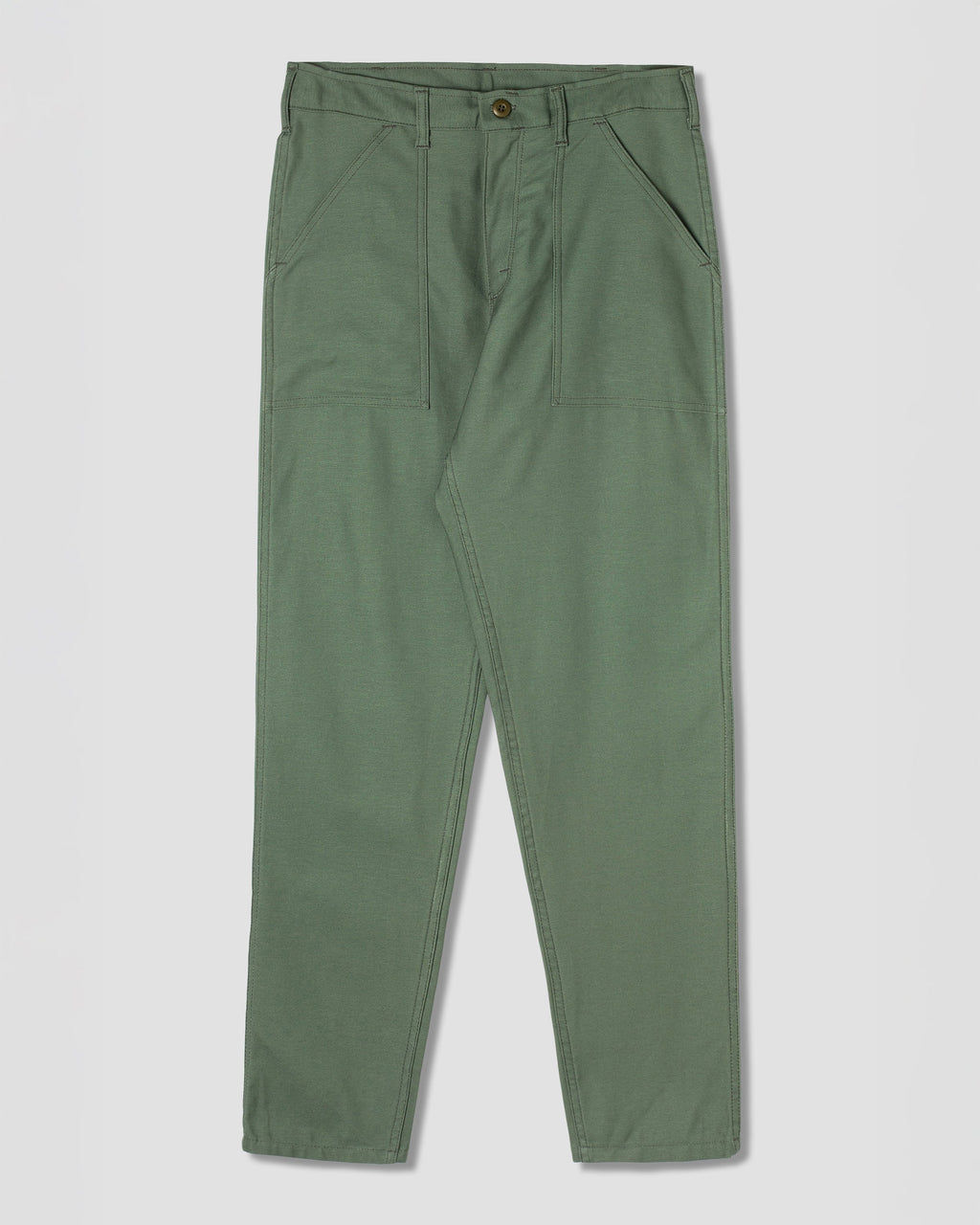 Taper Fatigue - Olive Sateen 8.5Oz