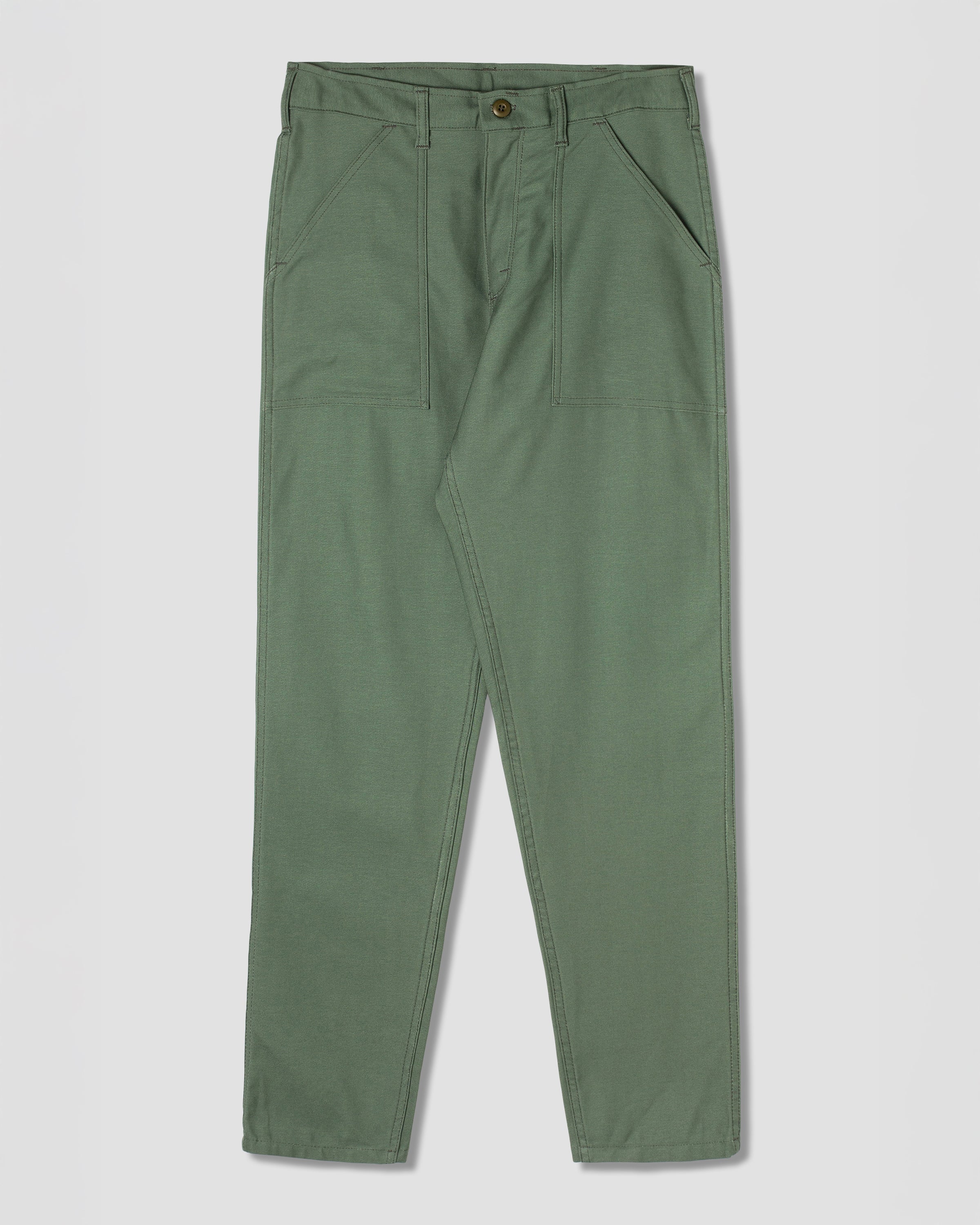 Taper Fatigue - Olive Sateen 8.5Oz